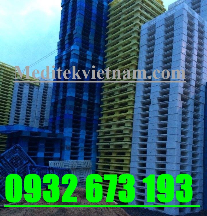 Cung cấp pallet nhựa cũ giá rẻ